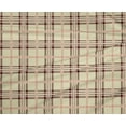 thumbnail image 4 of oneOone Polyester Lycra Fabric Tartan Check Print Sewing Fabric BTY 56 Inch Wide, 4 of 4