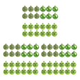 thumbnail image 2 of relayinert Ensemble de 24 Pcs Application Grand Mariage Fête Déco Maison Durable et Fiable fruit Vert 3Ensemble, 2 of 6