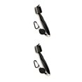 thumbnail image 2 of Redempat Stainless Steel Golf Club Brush Portable Solid Color Shoe Brushes Grey Lidless 2Set, 2 of 6