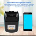 thumbnail image 3 of 4.0  Receipt Printer,  Portable Thermal Printer With Smartphone Control For Taxi Bill Printing Receipt Printing Order Printing, 3 of 8