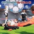 thumbnail image 2 of Thinsony Added And Durability With Machine Stitched Soccer Ball Teamwork Ball Football white, 2 of 6