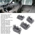 thumbnail image 3 of 4Pcs Interior Inside Door Handles, Inner Door Handle Front Rear Driver Passenger Side, 1JV461J3AA 1JV471J3AA 5HR421J3AK 4 Pcs Car Interior Door Handles Inner Door Handles, 3 of 7