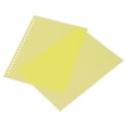 thumbnail image 2 of Couverture de Présentation Reliure, Protège-Feuille A5 pour Cahier Jaune, 2 of 8