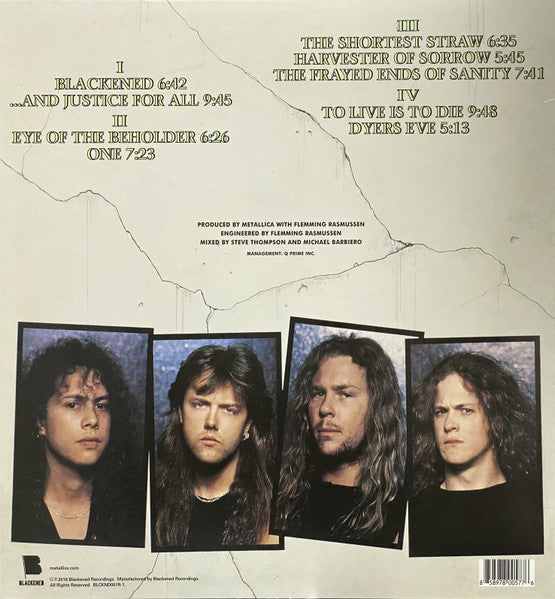 ...And justice for all (2lp)