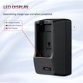 thumbnail image 3 of Battery Charger Compatible With Sony Cybershot DSC-F828. Universal Voltage (100-240V), Portable Compact Design, Flip Out Plug (Includes Car Charger), 3 of 5