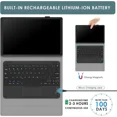 thumbnail image 3 of Wireless Touchpad Keyboard Case for Lenovo Idea Tab Pro 12.7 inch 2025 Model TB375FC TB373FU with Trackpad, 3 of 7