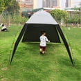 thumbnail image 4 of Beach Tent Outdoor Travel Protection Sun Shade Shelter for Camping Hiking Fishing, 4 of 7