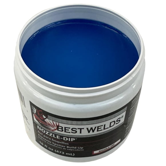BEST WELDS 905-NOZZLE-DIP - Gel Trempé Buse Bleue 16oz. (1)