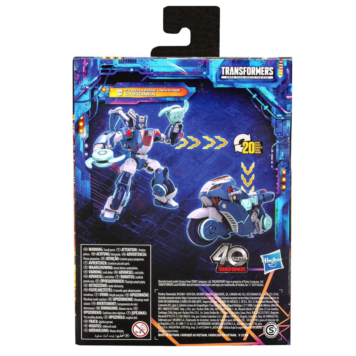 Transformers Generations Legacy United Deluxe Cyberverse Universe Chromia