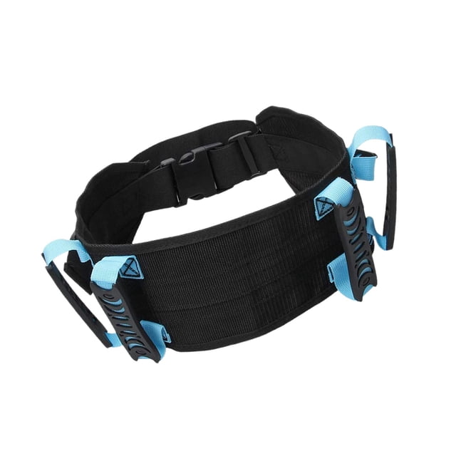 Gait Belt Accessories Walking Assist Aid Adjustable 35-50 Inches Senior Transfer