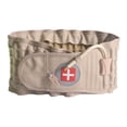 thumbnail image 2 of TISHITA Back Belt Back Pain Lower Air Waist Support Belt Khaki Size XL, 2 of 8
