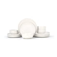 thumbnail image 1 of Sabatier Luna 12pc Dinnerware set, white, 1 of 10