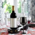 thumbnail image 3 of Jusqu'à 50 % de Rabais! TopLLC Verre à Vin Rouge en Acier Inoxydable 304, Calice à une Seule Couche pour Restaurant, Verre à Vin en Acier Inoxydable. 530 ml en Liquidation, 3 of 4