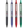 thumbnail image 2 of Pilot Precision V5 RT Stylos à Bille Roulante Rétractables Pointe Extra Fine Lot de 4 Encres Noir/bleu/rouge/vert (26055), 2 of 2
