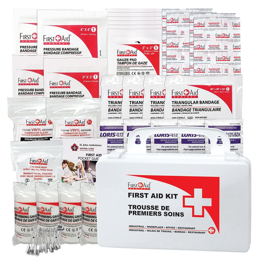 First Aid FAC-ONTV1P ONTARIO Section 16 First Aid Kit
