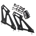 thumbnail image 3 of jinwen Spoiler Legs Mount Brackets Aluminum Alloy Accessory Easy to Install Spare Parts, 3 of 7