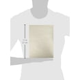 thumbnail image 2 of School Smart Skip-A-Line Filler Paper, Un-punched, No Margin, 8 x 10-1/2 Inches, 200 Sheets, White - 087152, 2 of 2