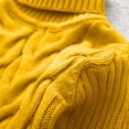 thumbnail image 2 of Funicet Foreign Trade Fall New Solid Color High Neck Boys and Girls Knit, 2 of 5