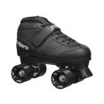 thumbnail image 2 of Epic Skates Super Nitro Patins à Roulettes de Vitesse Quad Intérieur/extérieur, Adulte 7, Noir, 2 of 6