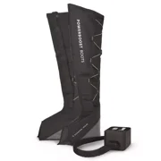 Sharper Image Leg Air Compression Massager | 25"-31" Full Leg Wraps (Small and Medium) | 4 Massage Modes | Adjustable Intensity | Handheld Controller - Open Box