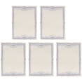 thumbnail image 1 of MasteelfCA 1 Set of 5Pcs Blank A4 Certificate Paper 12K Blue Border Inner Sheet Paper Core, 1 of 8