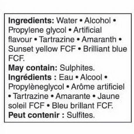 Great Value Extrait de Vanille Artificielle