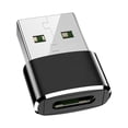 thumbnail image 2 of zanvin 1PC USB Type-C Female To USB 3.0 Male Adapter USB C To USB A Connector, 2 of 6