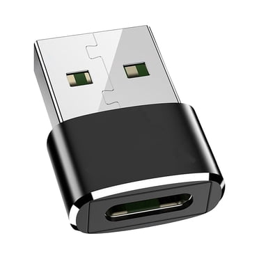 Adaptateur Usb C vers Usb Adaptateur Usb C Usb C vers Usb 1 Pce Adaptateur Usb Type-C Femelle vers Usb 3.0 Mâle Connecteur Usb C vers Usb A