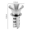 thumbnail image 4 of suyin Lemon Squeezer Portable Kitchen Gadgets Stainless Steel Lemon Juicer Fruit Tools Cooking Accessories Manually Fresh Citrus Juice, 4 of 9