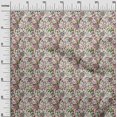 thumbnail image 3 of oneOone Polyester Spandex Light Green Fabric Asian Japanese Floral Sewing Craft Projects Fabric Prints By Yard 56 Inch Wide, 3 of 4