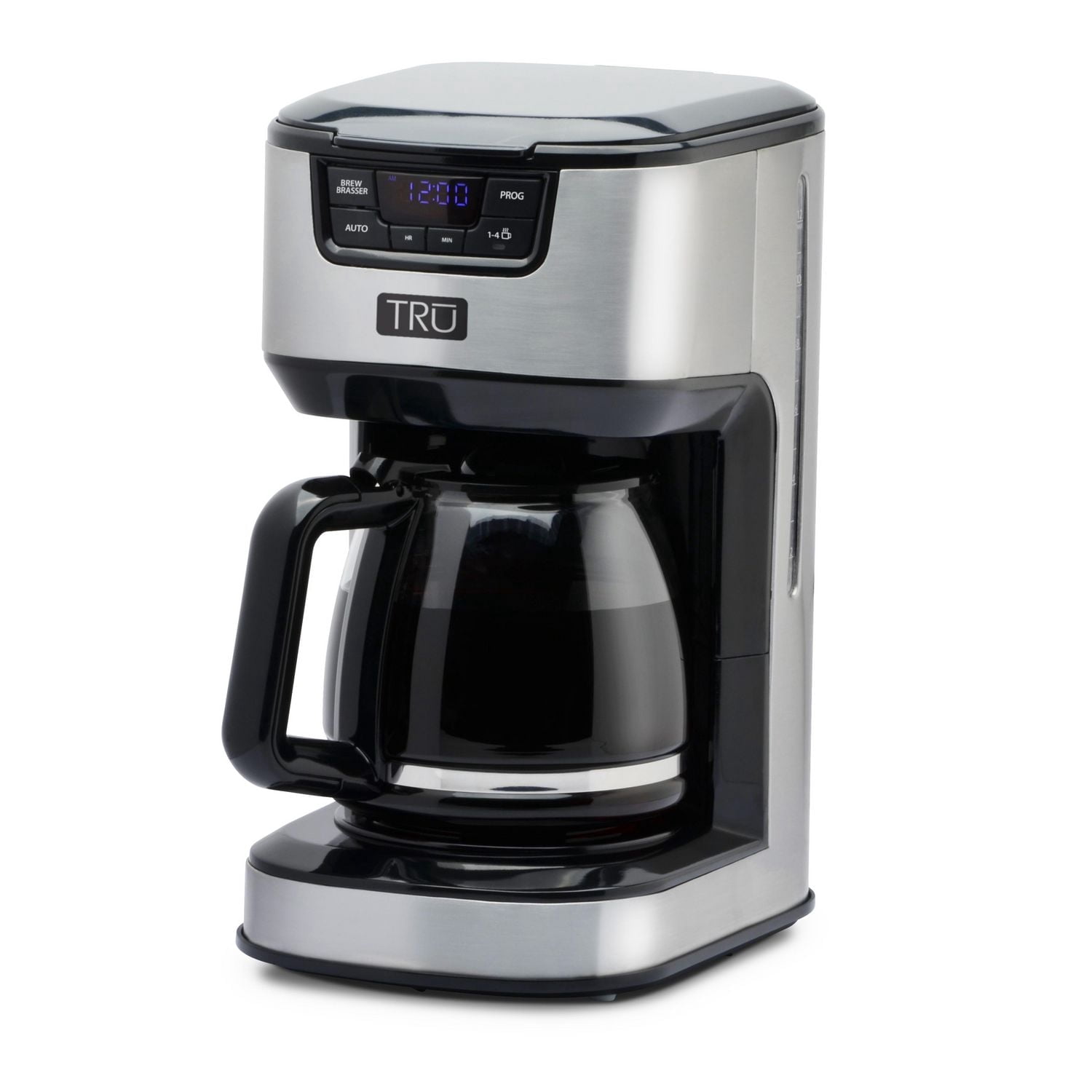 TRU 12 Cup Digital Coffee Maker