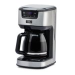 TRU 12 Cup Digital Coffee Maker