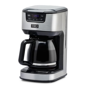 TRU 12 Cup Digital Coffee Maker