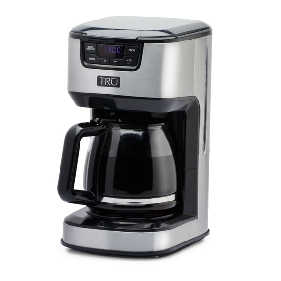 TRU 12 Cup Digital Coffee Maker