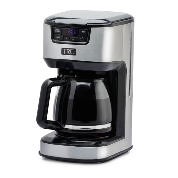 TRU 12 Cup Digital Coffee Maker