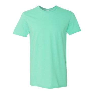 Fruit of the Loom T-Shirt Col Rond pour Hommes Sofspun SF45R, 2TG, Menthe Fraîche