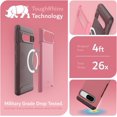 thumbnail image 2 of TUDIA Merge Compatible Magsafe Google Pixel 7 Étui 2022 Qualité Militaire - Rose Fumé, 2 of 8