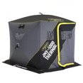 thumbnail image 1 of CLAM Jason Mitchell X5000 Portable 6 Person 9' Ice Fishing Thermal Shelter, 1 of 12