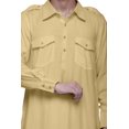thumbnail image 3 of Atasi Ensemble Kurta Pyjama pour Hommes Kurta Pyjama pour Garçons Vêtements d'Été, 3 of 5
