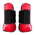 thumbnail image 1 of Horse Open Front , Breathable and Impact-Absorbing Front and Hind Leg Tendon and Fetlock for Training, Jumping, Riding, Eventing Red XL, 1 of 10