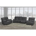 thumbnail image 5 of Caera Recliner Loveseat, Grey, 5 of 5