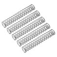 thumbnail image 1 of Unique Bargains Compression Spring, 15 Pack 304 Stainless Steel, 8mm OD, 1mm Wire, 50mm Length, 1 of 6