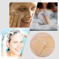 thumbnail image 4 of 6 Pack Exfoliating Wash Cloths for Body and Face, Soft-Weave Dual-Sided Exfoliating Washcloth for Women Men - Rough Exfoliating Side & Soft Terry Side, 4 of 8