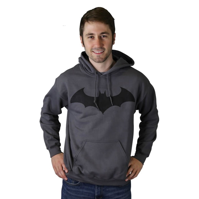 Batman Hush Symbol Hoodie Sweatshirt-2XLarge