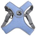 thumbnail image 2 of Pet Chest Strap, Breathable Walking  Leash Quick Release Comfortable  For Walk For Jog Blue,Orange,, 2 of 8