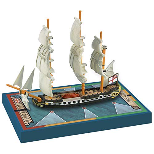 Sails of Glory Ship Pack - HMS Sybille 1794 Board Game