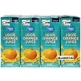 thumbnail image 1 of Great Value Orange Juice Boxes 8x200ml, 1 of 5