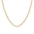 thumbnail image 1 of Collier Chaîne Figaro pour Homme 20 Pouces en Acier Inoxydable Jaune - 5 mm, 1 of 4