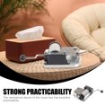 thumbnail image 3 of BRIGHTFUFU 1Pack Musical Box Metal Mechanism Silver Plated Metal Hand Crank Musical Mechanism Musicians, 3 of 8
