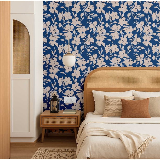 Lativo White Wallpaper Silk Embossed Floral White Peel and Stick Wallpaper Textured Flower Lativo White Wallpaper Silk Embossed Floral White Peel and Stick Wallpaper Textured Flower